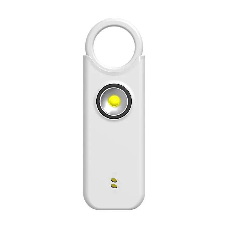 Rechargeable anti-wolf alarm 135 decibels anti-wolf artifact dual-mode outdoor flash personal alarm