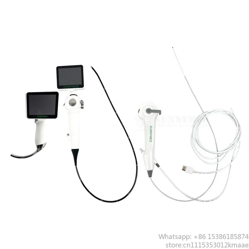 Vequyn P029-3 Flexible Video Ureteroscope, CE-Certified Urology Medical Equipment, Cost-Effective