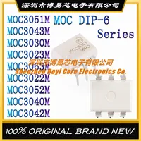 MOC3051M MOC3043M MOC3030M MOC3023M MOC3063M MOC3022M MOC3052M MOC3040M MOC3042M brand new original authentic DIP-6 White