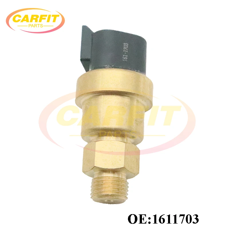 New OEM 1611703 161-1703 Oil Pressure Sensor For Caterpillar CAT Excavator 325D 330C E325D 725 730 MT735 MT745 MT755 Auto Parts