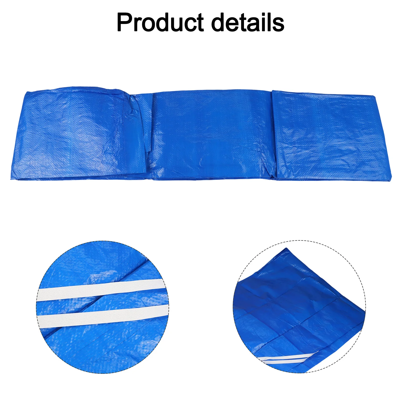 

Водонепроницаемое покрытие для бассейна 460x230x25 см, прямоугольное, повышенной прочности, простая установка, для использования на открытом воздухе