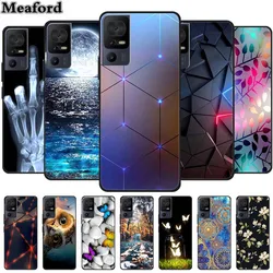For TCL 40 SE Case Animals Soft Silicone TPU Phone Cases Back Cover For TCL 40 SE 40SE 6.75