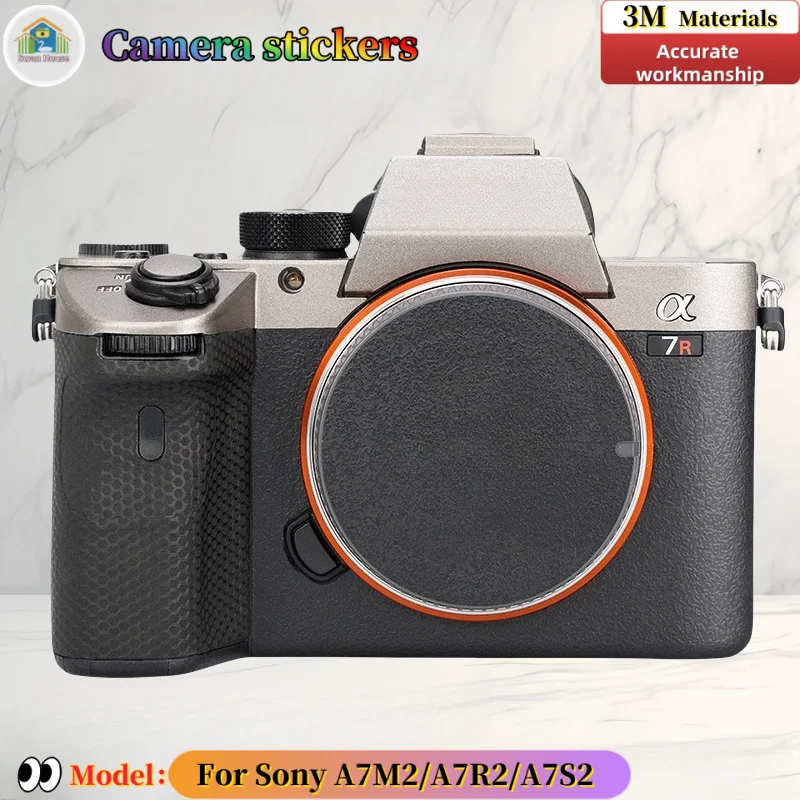 For Sony A7M2/A7R2/A7S2 Camera stickers, DIY skin,Precision tailoring wear-resistant protective film