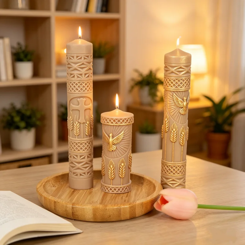 Moldes de silicona para velas  - Art Craft Model reseña y precio
