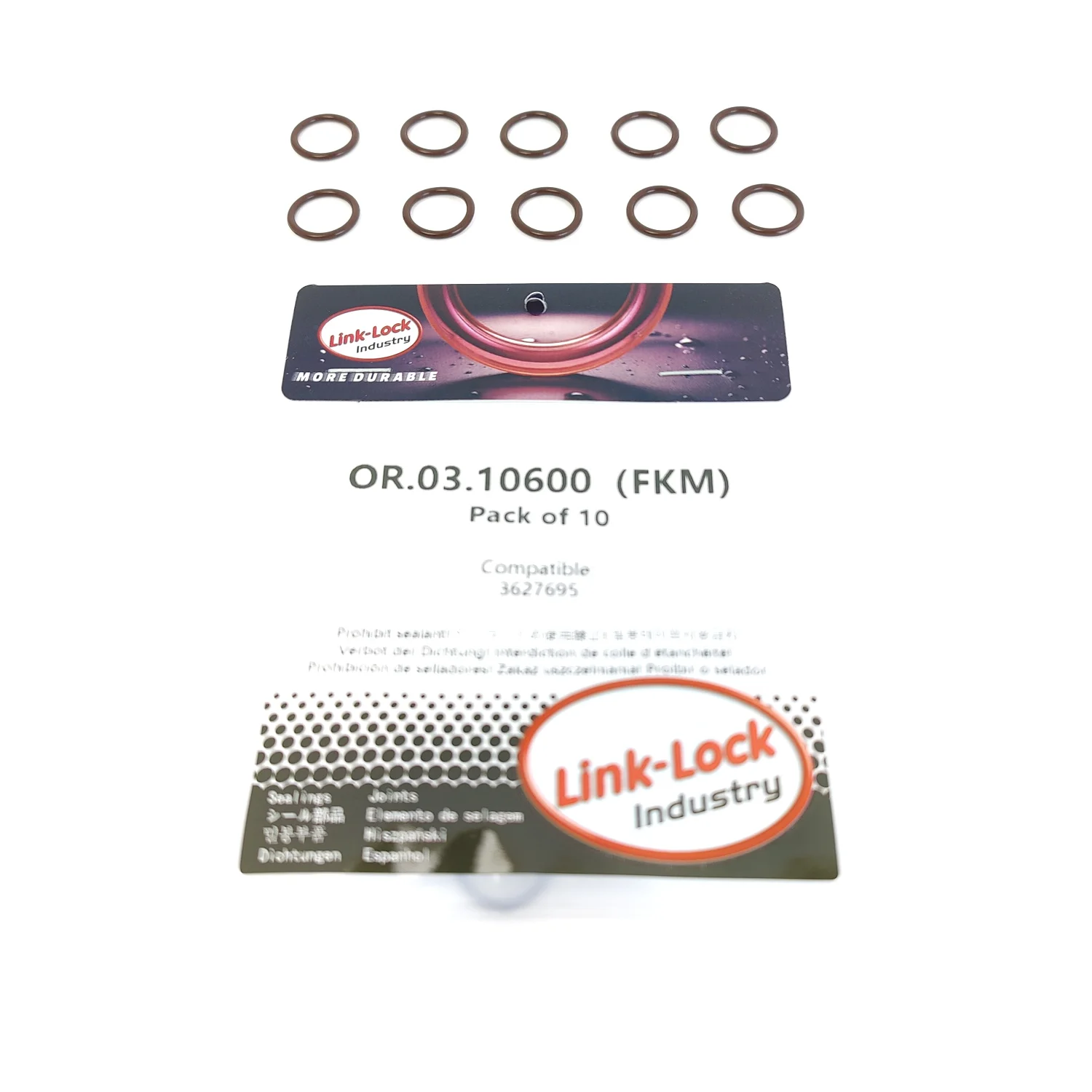 LINK-LOCK 10PCS OR.…