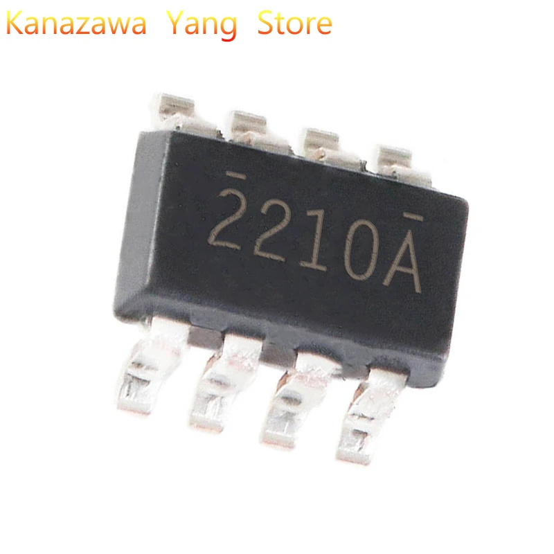 10 pcs/Lot Brand New TPS562210ADDFR silk screen 2210A SOT23-8 AC-DC controller voltage regulator IC In Stock