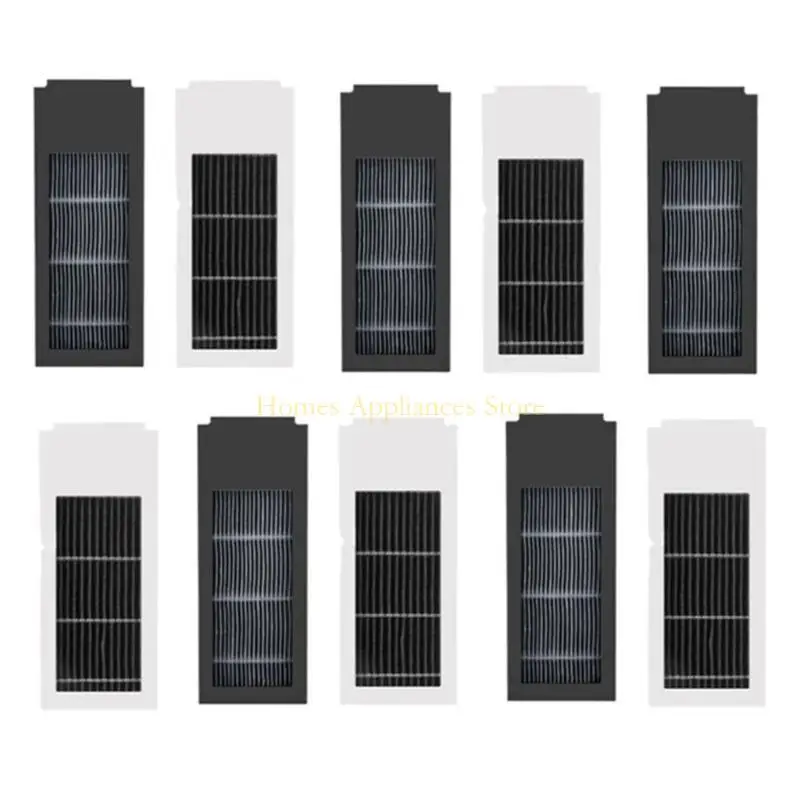 D0AB 10 قطع مكنسة كهربائية البلاستيك جزء المكنسة الكهربائية مرشح استبدال الجزء الفراغ الفراغ مادة البلاستيك ل x2pro