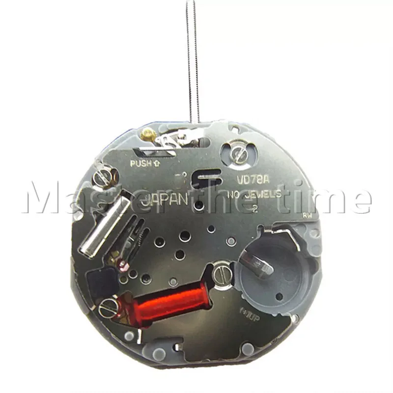 New TMI VD78A attori Japan 2 Hand Quartz Watch Movement VD78 Small Second  Multi-eye 6G28 Overall