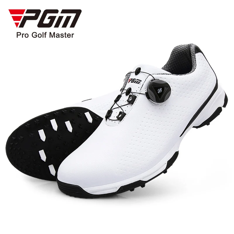 PGM golf shoes Men\'s shoes Summer sports shoes rotating LACES breathable shoes manufacturers direct supply