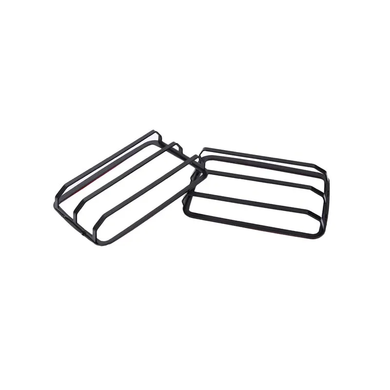 

For 2003-2009 Hummer H2 Stainless Steel Black Car Styling Front Bumper Turn Signal Lampshade Sticker Car Decorative Accessories