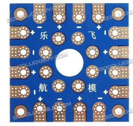 100A MultiCopter Multi-Quad Copter Power Battery to 16 ESC Connection Board