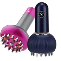 Masajeador Guasha inalámbrico para dar forma al cuerpo, cepillo de raspado meridiano con calefacción, máquina de drenaje linfático, quemador de grasa recargable