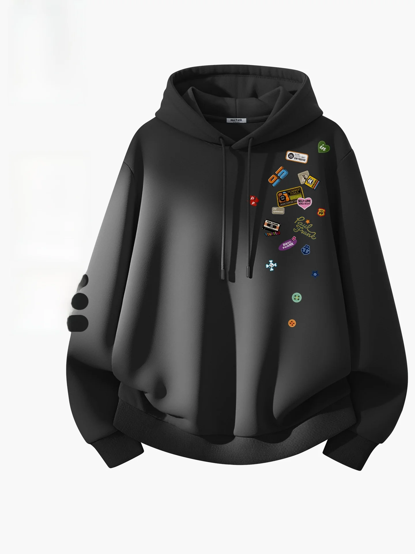 

Мужская толстовка с принтом Monkey Design, на флисовой подкладке, новая весенняя коллекция, спортивная одежда для студентов, утолщенная, из смеси хлопка и полиэстера