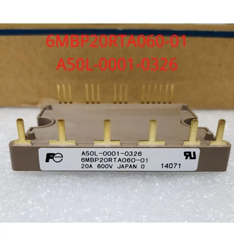 

A50L-0001-0326 6MBP20RTA060-01 Brand new IGBT module A50L 0001 0326