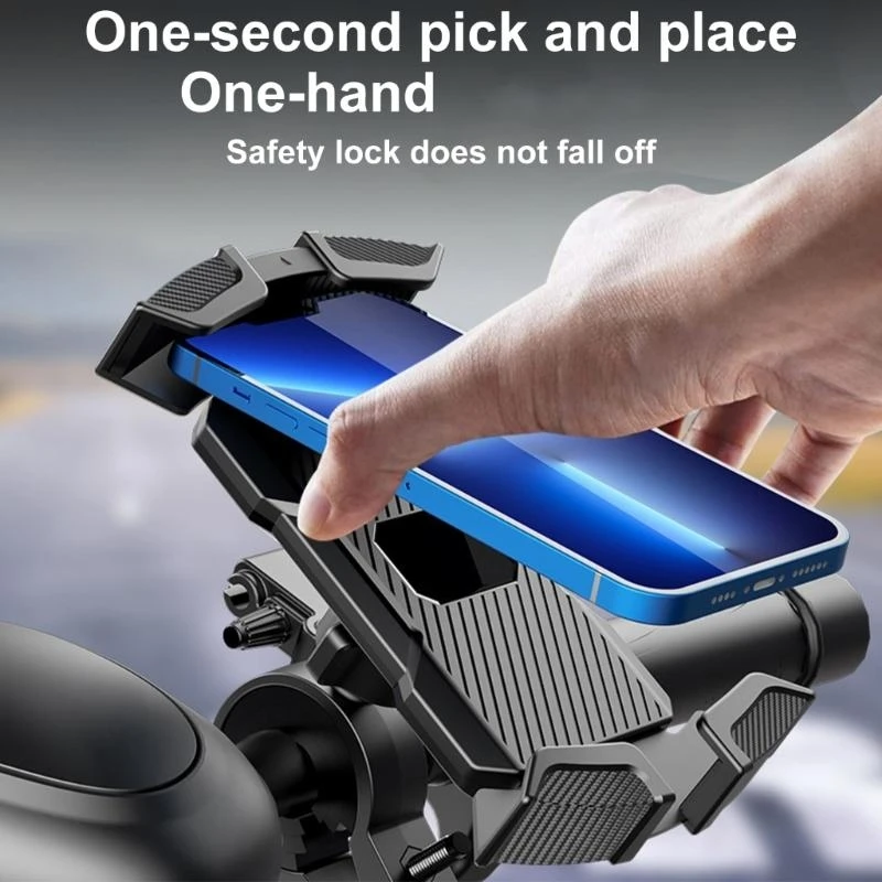 

K0EA Удобное крепление для телефона Безопасное и простое в использовании Регулировка поддержки телефона Крепление для мобильного