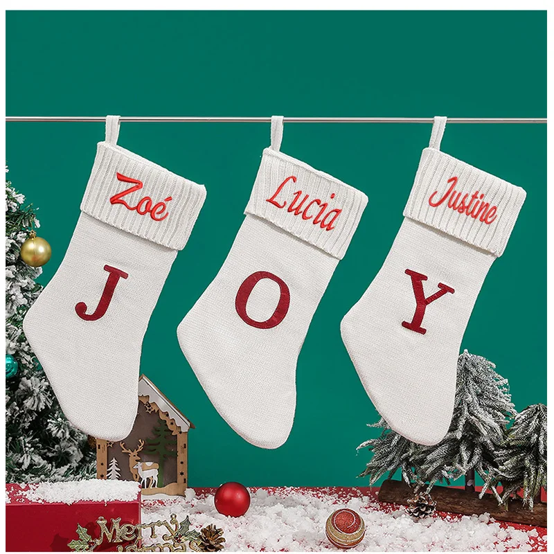 

Christmas Decorations, Knitted Wool Pendants, Personalized Gift Bags, Christmas Socks, Christmas Pendants, Large Gift Bags