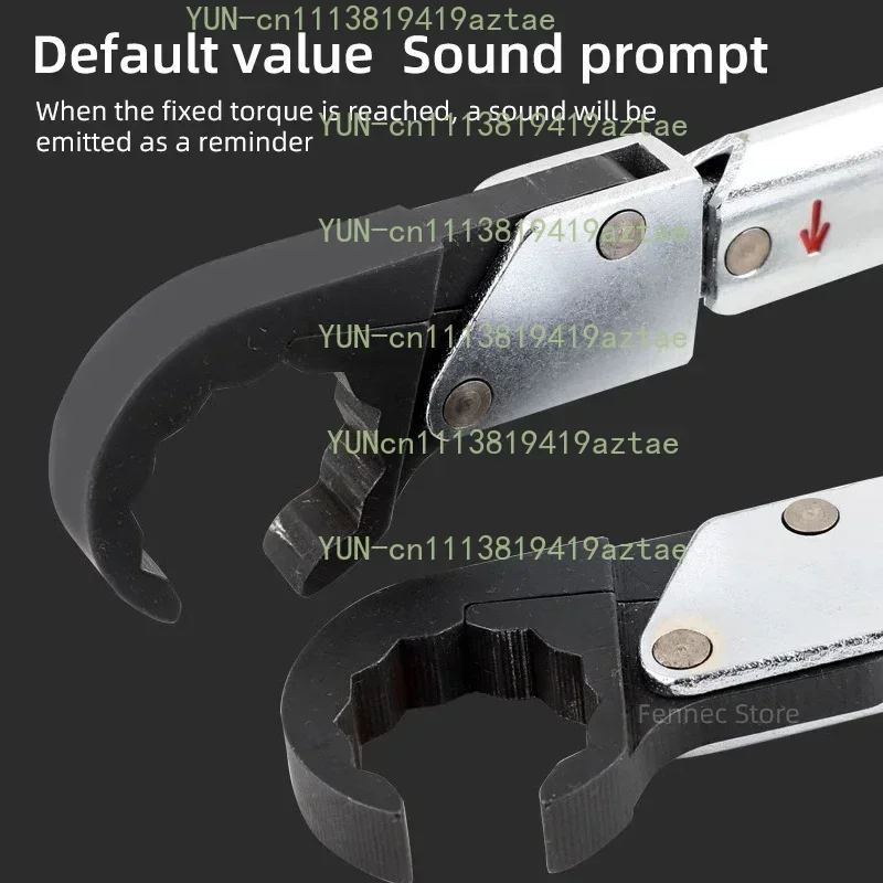 Ratchet Torque Wrench Set High-Precision Open-Type Wrench Spark Plug Air Conditioning Maintenance Tool