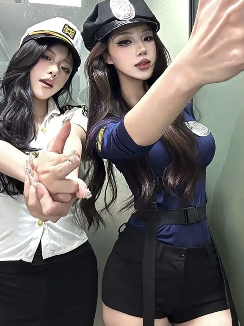 

Сексуальный костюм офицера кролика, комплект Джуди, аниме, ow, наряд на Хэллоуин, JK orm, комплект футболок для взрослых, модный чувственный Sle