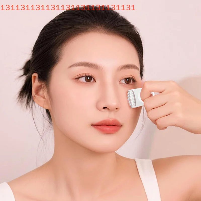 أداة العناية بالجمال المحمولة للسفر للاستخدام المنزلي من السيليكون لتدليك الوجه مدلك الرفع اليدوي #1