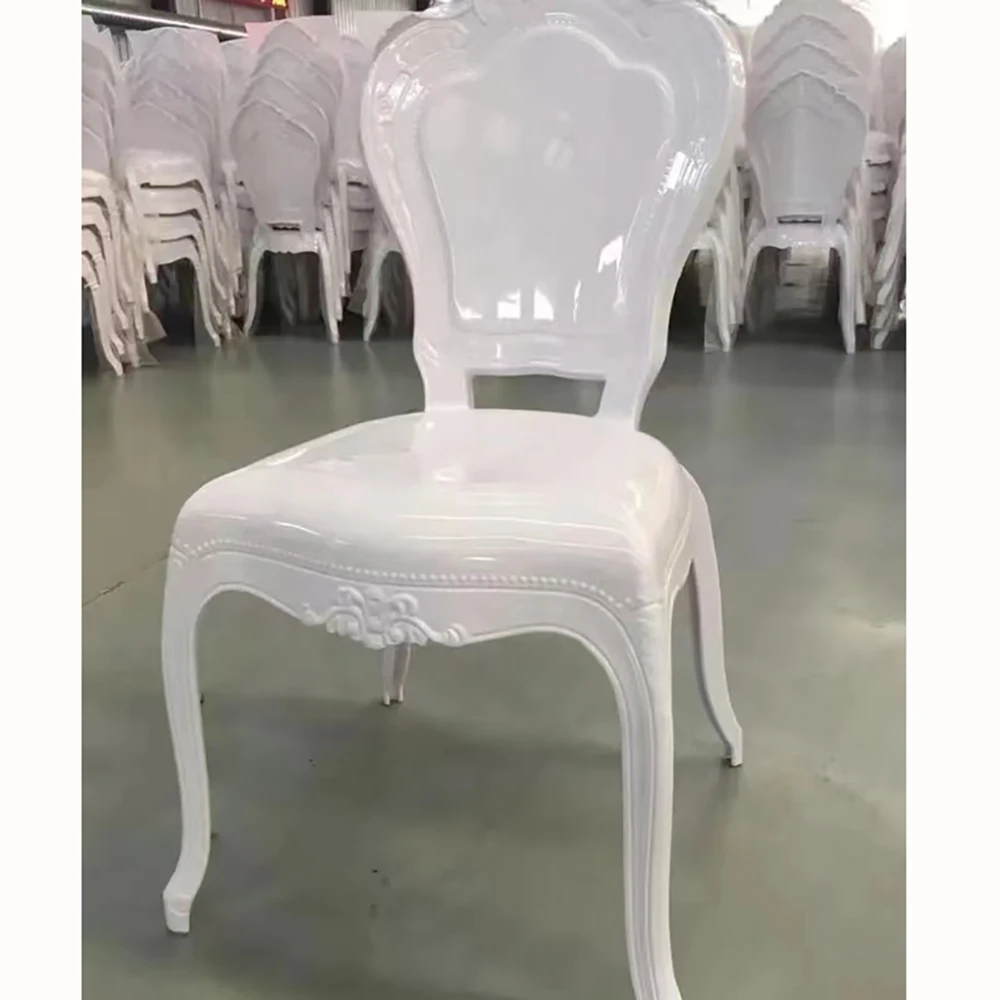 Wholesale Modern Vogue White Wedding Party Bella Princess Acrylic Chair