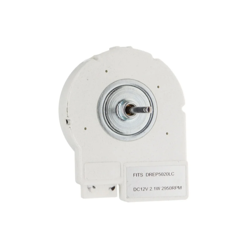 DREP5020LC 12V 2.1W DC Brushless Motor For Refrigerator Air Circulation 2950RPM Quiet Operation 9.5x8x7cm Size
