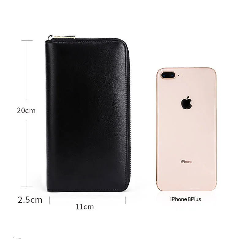 XMESSUN Women and Men New Trendy Long Wallet,Europe and America Fashion Design PU Leather Casual Clutch Wallet ID Card Bag