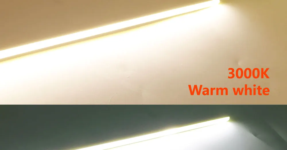 10 teile/los Sumbulbs 300x6mm 400x6mm 600x6mm Lange COB Streifen LED Licht bar 20W 17W 14W DC12-14V Flexible 60cm 40cm 30cm COB Lampe – Detail 11
