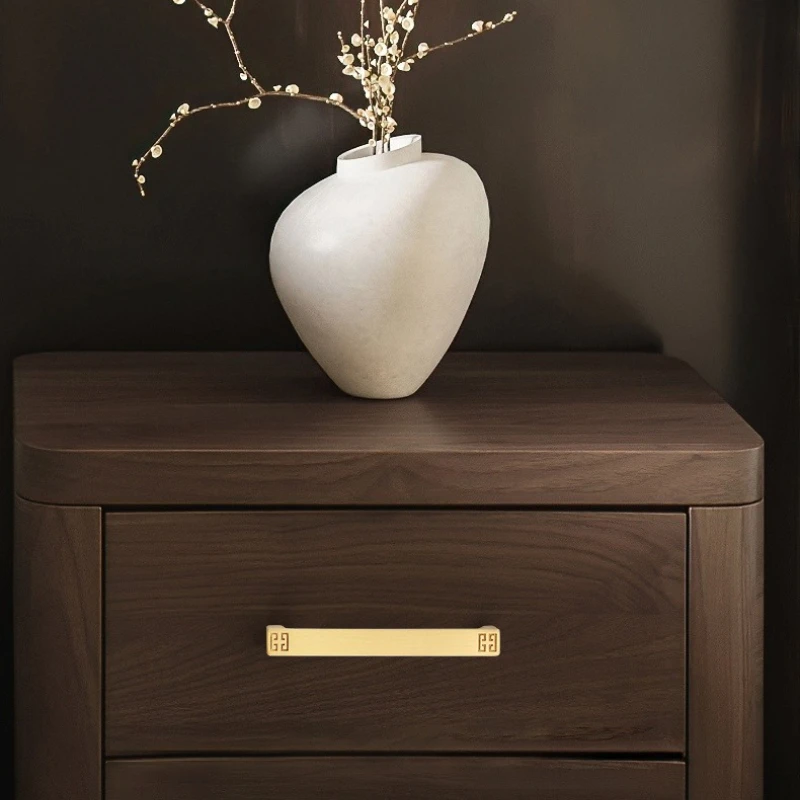 

New Chinese style brass handle cabinet door retro cabinet drawer handle cabinet handle