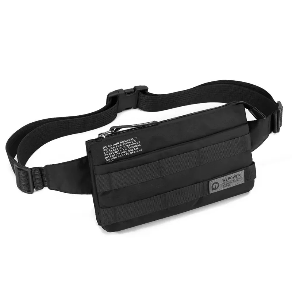 

Модная мужская черная поясная сумка, поясная сумка высокого качества, нагрудная сумка, сумки через плечо для мужчин, винтажный стиль, мужская сумка на плечо