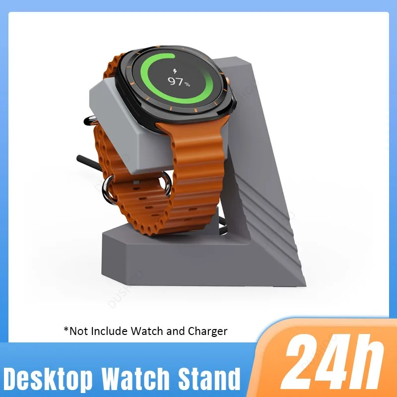 

Подставка для зарядки часов для Samsung Galaxy Watch Ultra/7/6/6 Classic/5/5 Pro База зарядного устройства для умных часов не включает часы и зарядное устройство