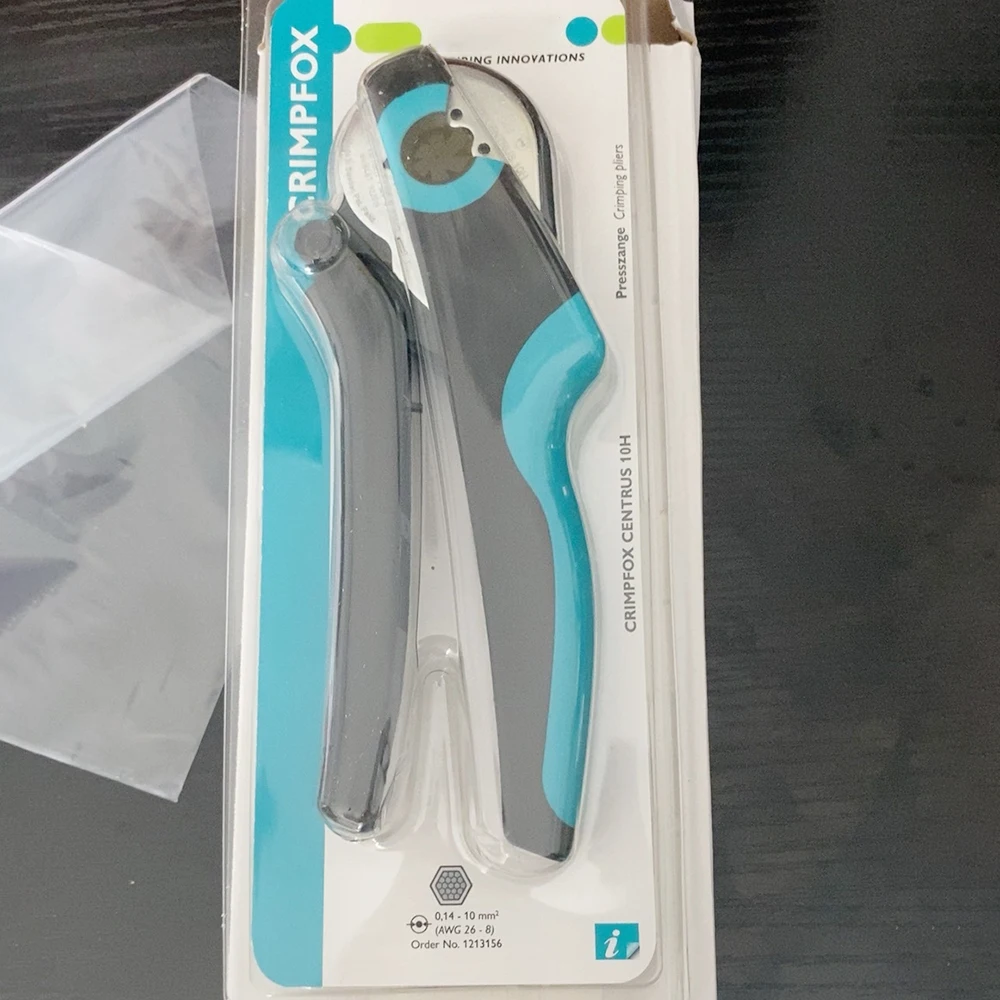 CRIMPFOX CENTRUS 10H 1213156 For Phoenix Crimping Pliers High Quality Fast Ship