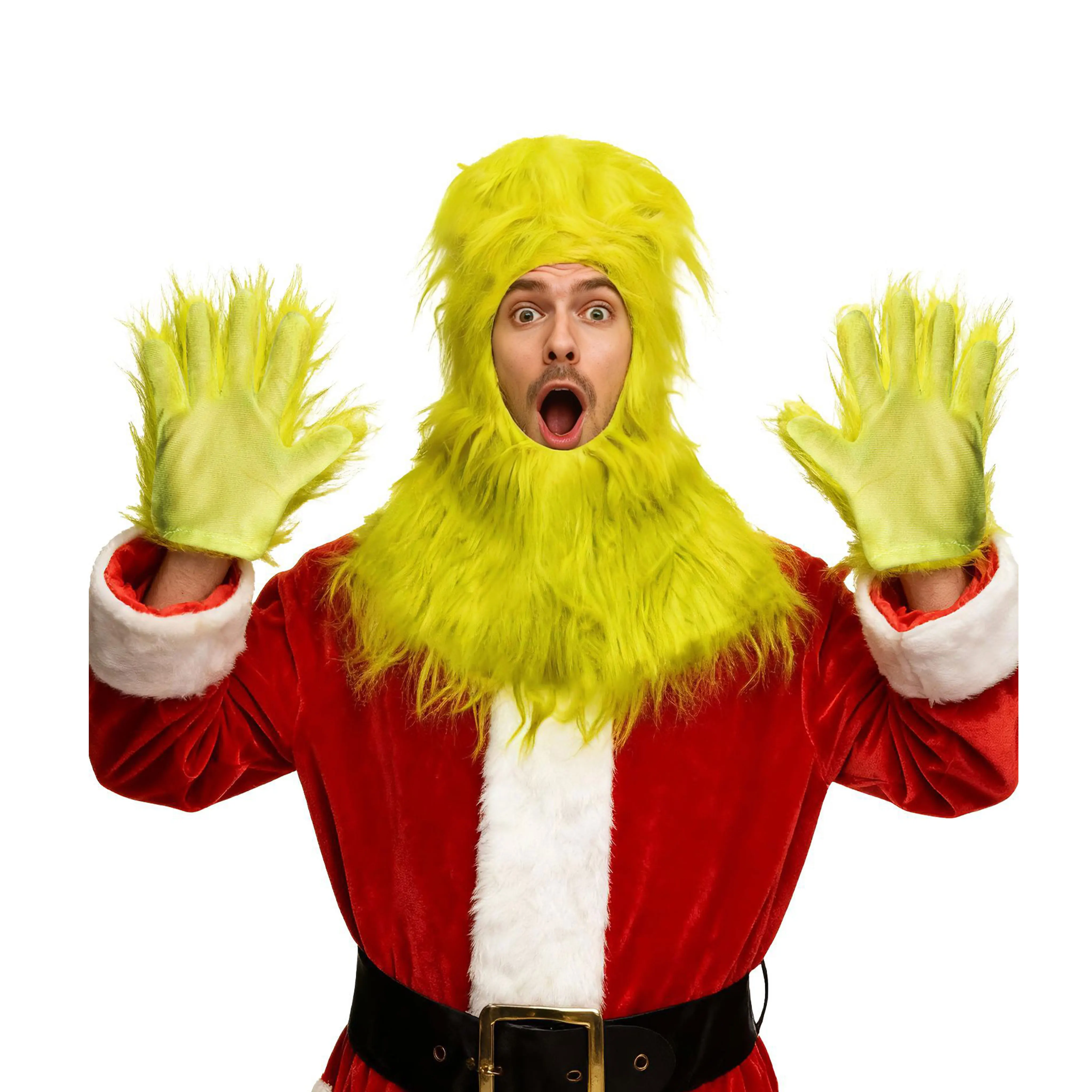 cosplay-mascara-de-pelo-verde-monstro-chapelaria-verde-monstro-mascara-traje-de-halloween-natal-celebridade-pele-de-pelucia-cabelo-longo-chapeu-luva-conjunto