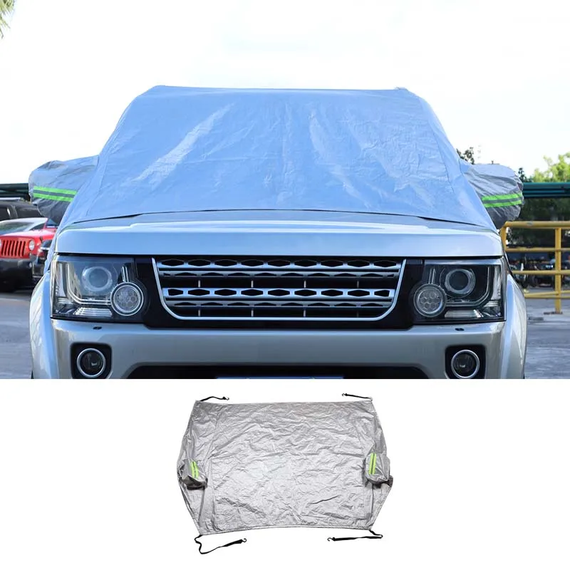 

Polyester Outdoor Car Winshield Snow Block Cover Waterproof Sun Visor Kit For Land Rover Discovery 4 LR4 2010-2016 Auto Part