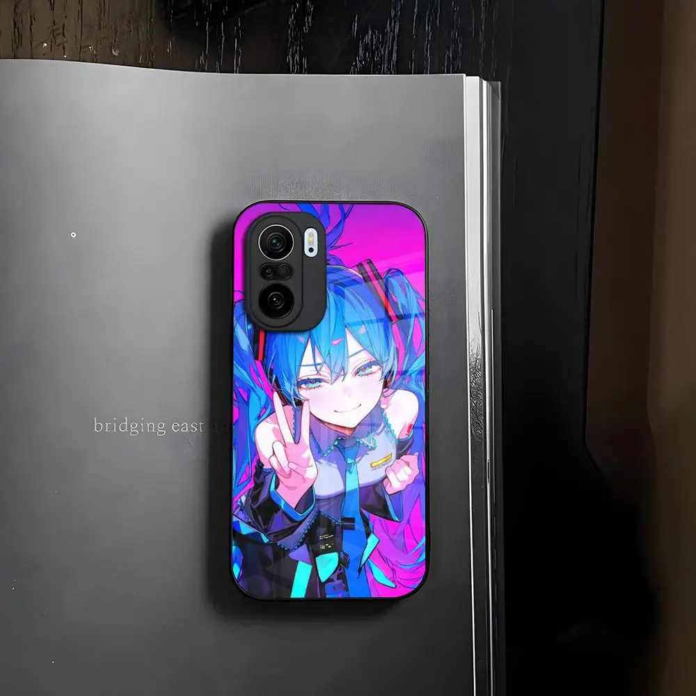 

Закаленное стекло H-HatsuneS для Redmi 13c 12 13 12c Note 13 Pro Plus 11 12 Pro 10 11s 12s