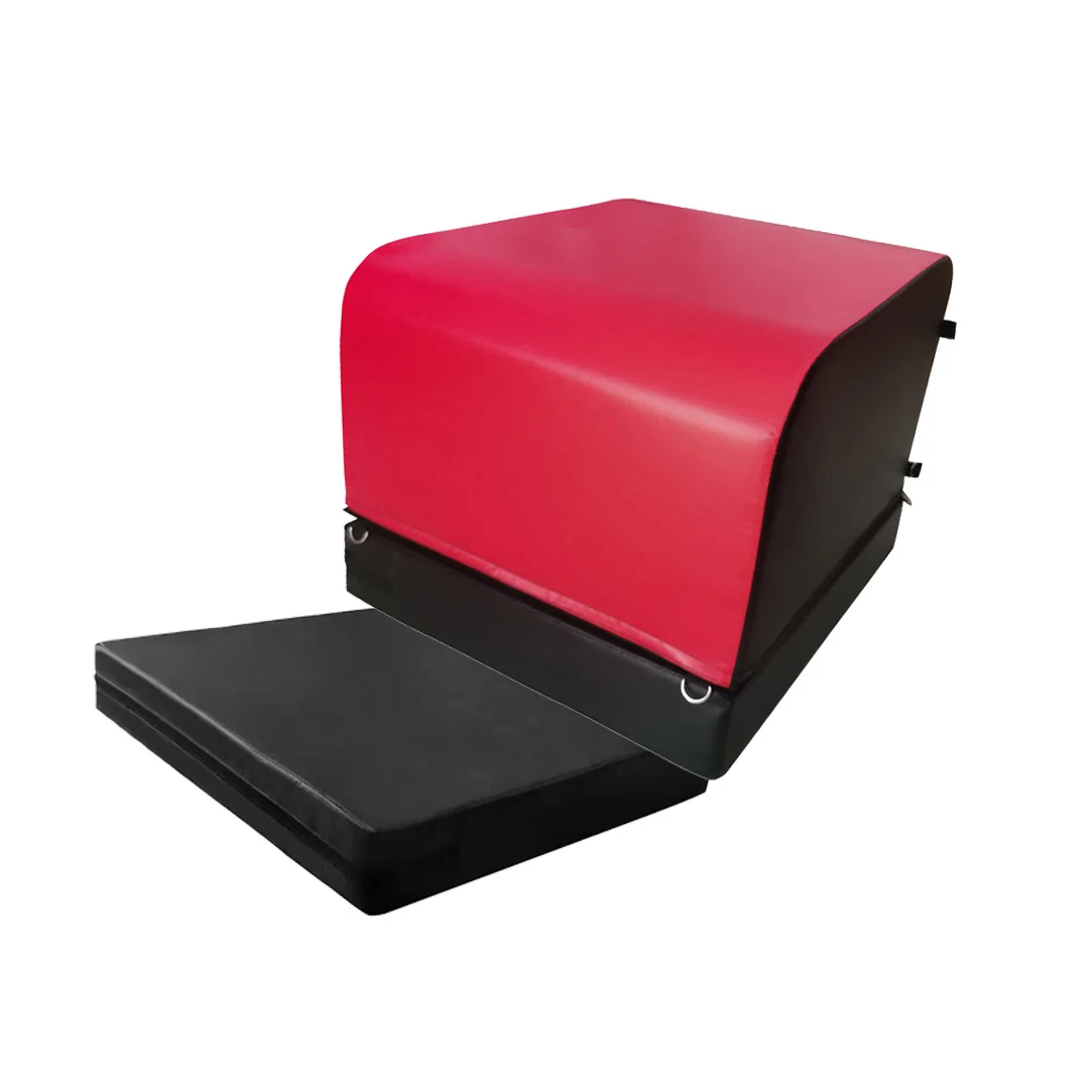 

Chinese Factory Custom Logo Soft Glute Bench Hip Thrust Bench 24Inch Glute Bridge Trainer Workout Box Exercise Box