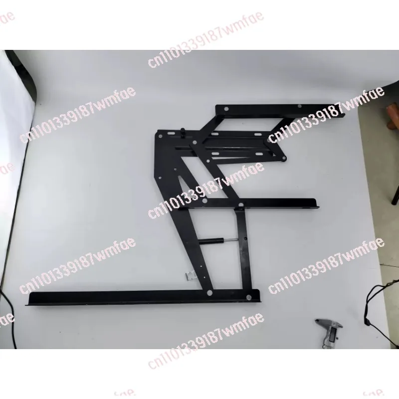 

Hotel engineering foldable hinge sitting and lying dual-purpose sofa telescopic bed hardware accessories
