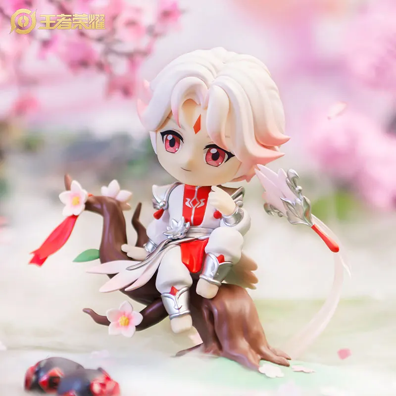 

Kings of Glory Xianjun of Wuling ZhugeLiang Version Q Home Game Anime Character Peripheral Decoration Dolls Anime Character Toys