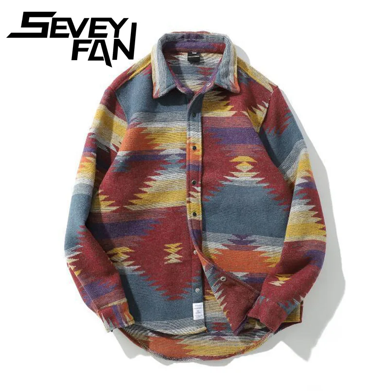 Cotton Polyster Tie Dye Snap Button Shirts Hawaii Style Men Fashion Leisure Streetwear For Male Female Tops