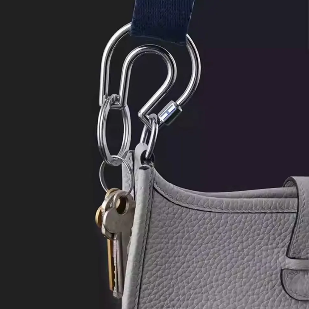 가방, 말 머리 가방 매력, 가방 펜던트 H 너무 빠른 열쇠 고리 Cheval 열쇠 고리 장식 버클 가방 어깨 끈에 적합