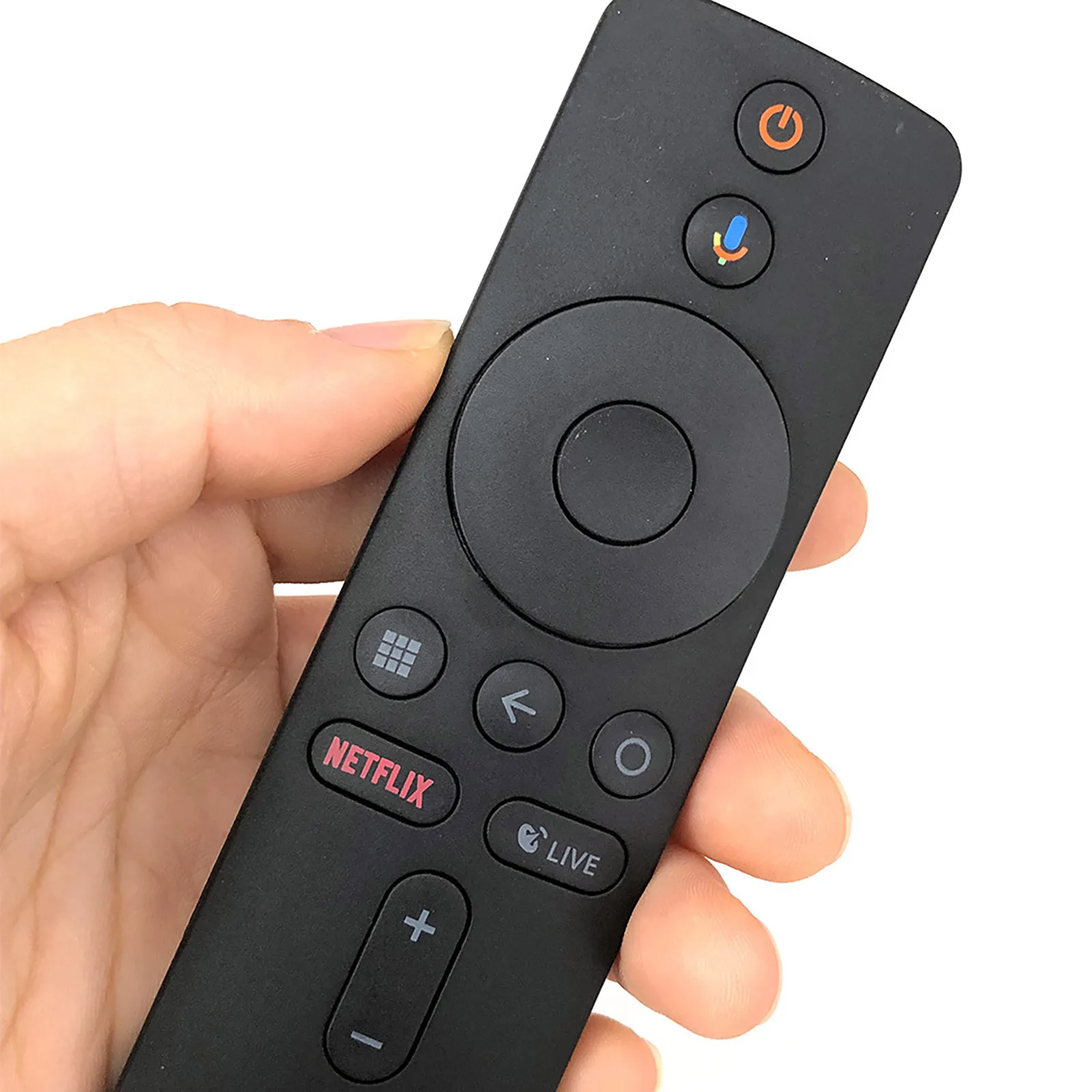 Dla MI TV/dla MI BOX S/dla MI BOX 3/dla MI TV 4X/dla MI TV Stick bezprzewodowy Smart TV Box pilot Bluetooth sterowanie głosem