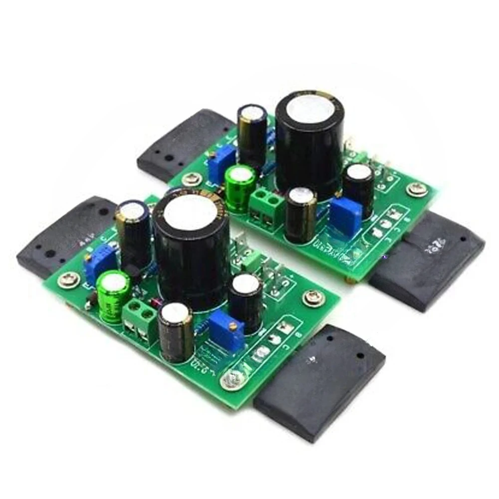 for 2pcs Assembleld PNP A1216 JLH1969 Single-Ended Class A Power Amplifier