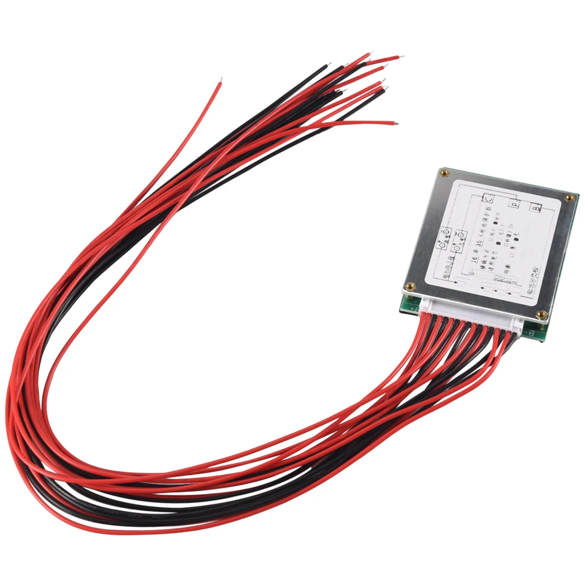 Carte de protection PCB avec onduleur d'énergie UPS, 16S, 60V, 35A, batterie Eddie Ion Lithium 18650, BMS