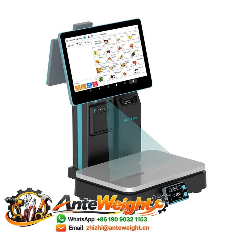 ST-S50 AI Scale POS Cash Register Android 15.6