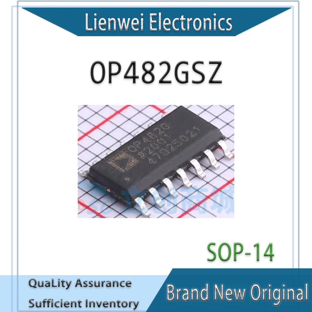 

100% New Original OP482G OP482GSZ IC Chipset SOP-14