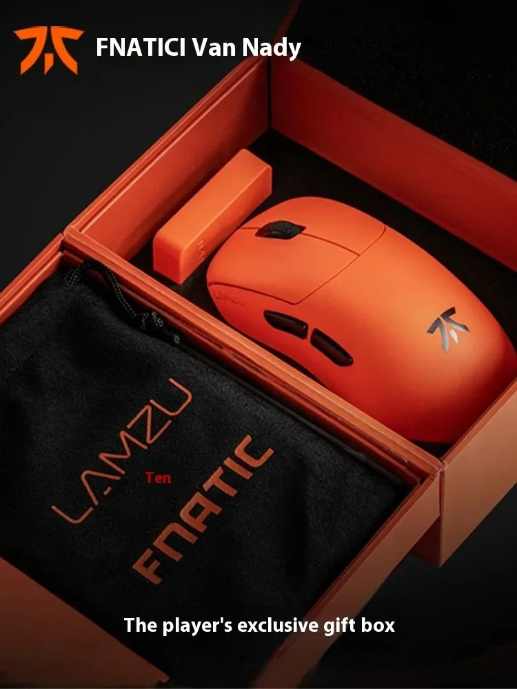 Imagem -04 - Pnatic Gear Oficial Lamzu Thorn 4k Edição Especial Mouse para Jogos sem Fio Envio Doméstico Genuíno