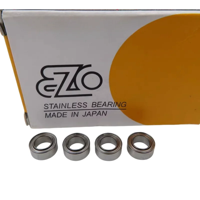 10pcs Micro EZO stainless steel bearing SR133ZZ SR144ZZ SR155ZZ SR156ZZ SR168ZZ 683HZZ INOX SR 133 144 155 156 168 683H ZZ