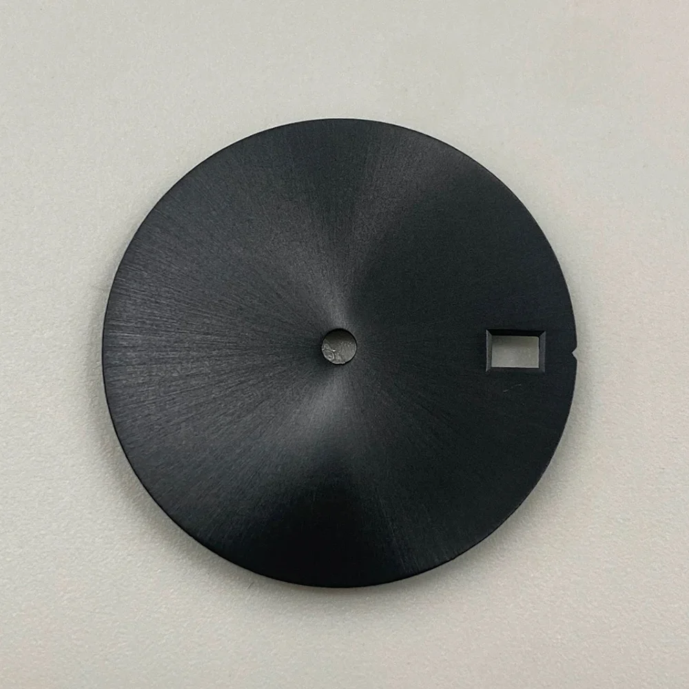 28.5mm 문자 없는 다이얼 NH35 다이얼 시계 부품 교체 액세서리 NH35 시계 다이얼 맞춤형 로고 지원