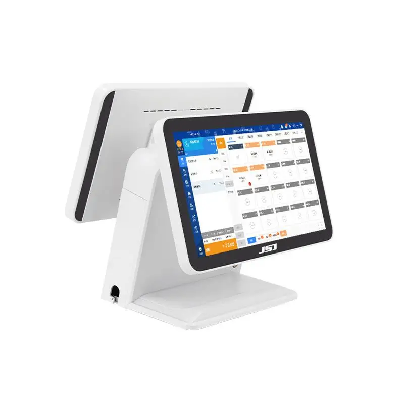 

Dual-screen Cash Register, Catering, Takeaway Supermarket, Convenience Store Display 15.6 Inches