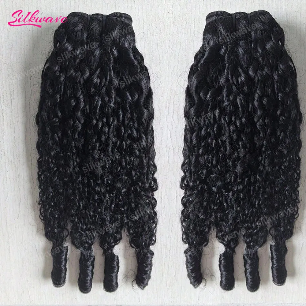 Burmese Curly Bundles Human Hair Bundles Virgin Weave Human Hair Extensions 1/3/4 Pcs Natural Black Burmese Curly Hair Bundles