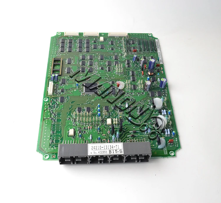 Forklift Genuine part CPU Controller plate board 24210-13134-71